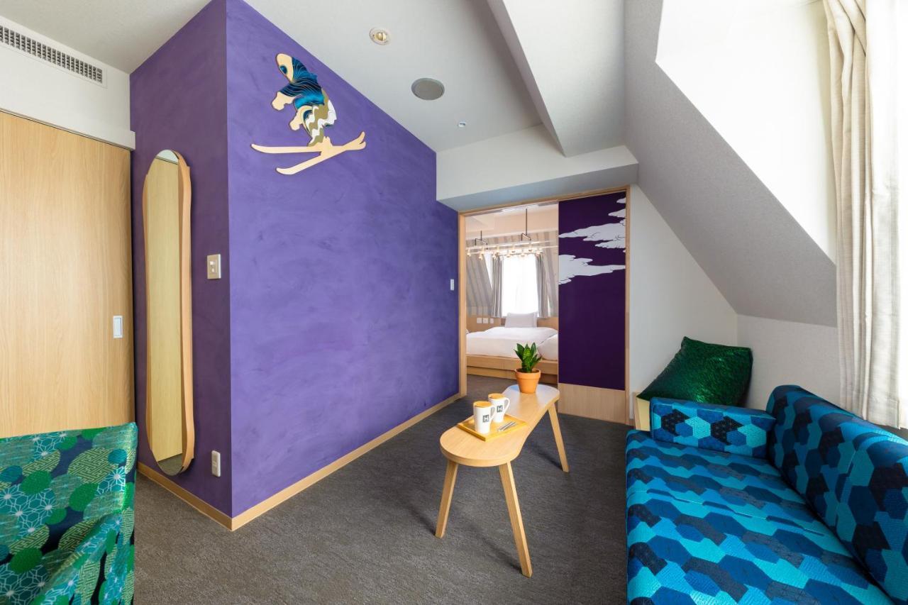 The Happo By Hhg Hotel Hakuba Exterior foto