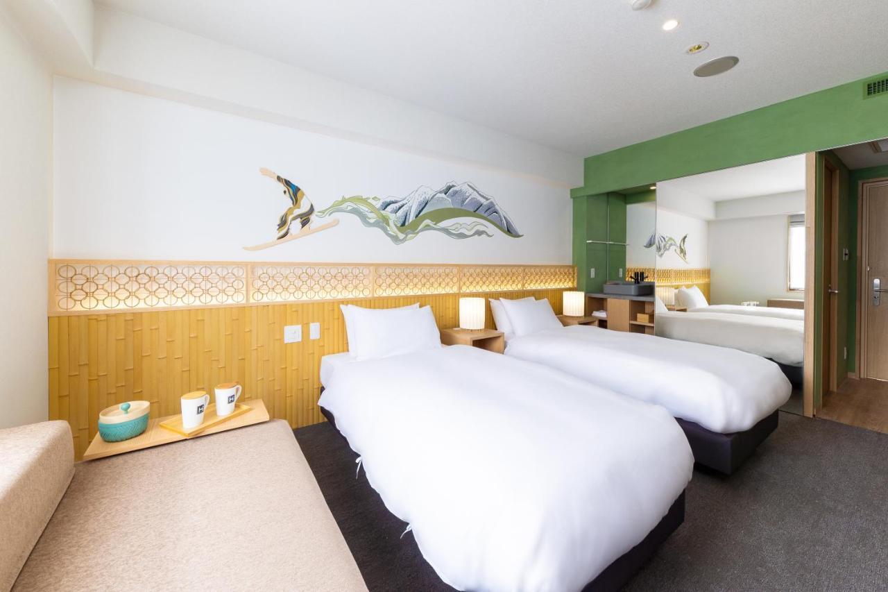 The Happo By Hhg Hotel Hakuba Exterior foto