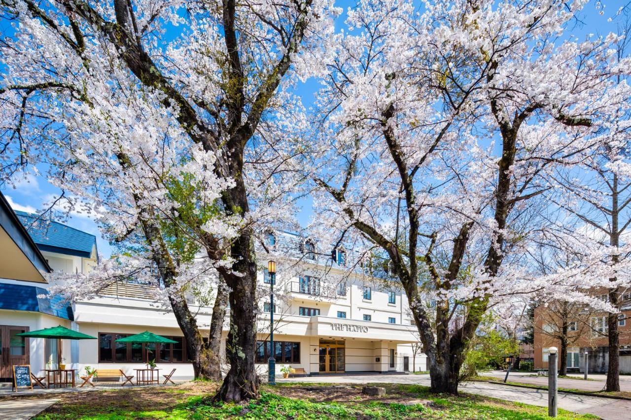The Happo By Hhg Hotel Hakuba Exterior foto